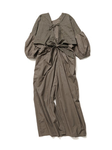 Rabari pants dress / KHAKI