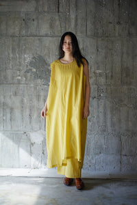 Airy cotton SET UP / LEMON