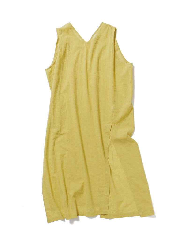 Airy cotton SET UP / LEMON