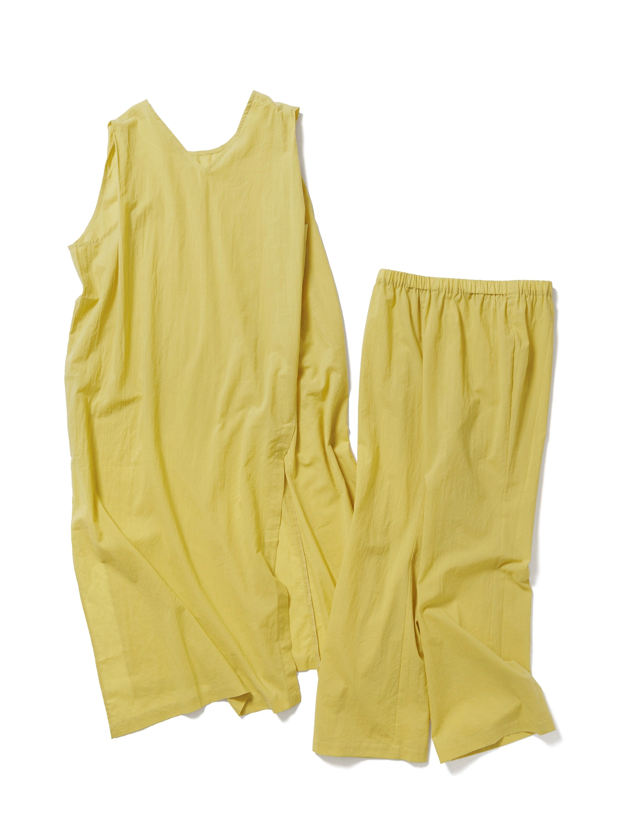 Airy cotton SET UP / LEMON