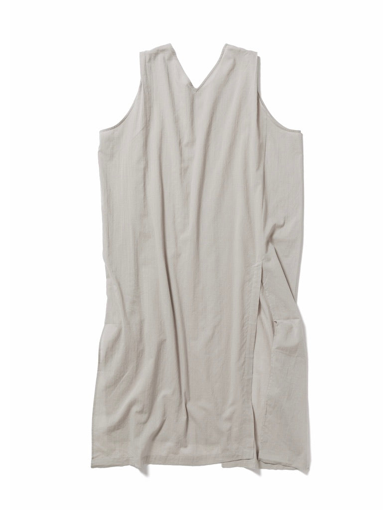 Airy cotton SET UP / GREIGE