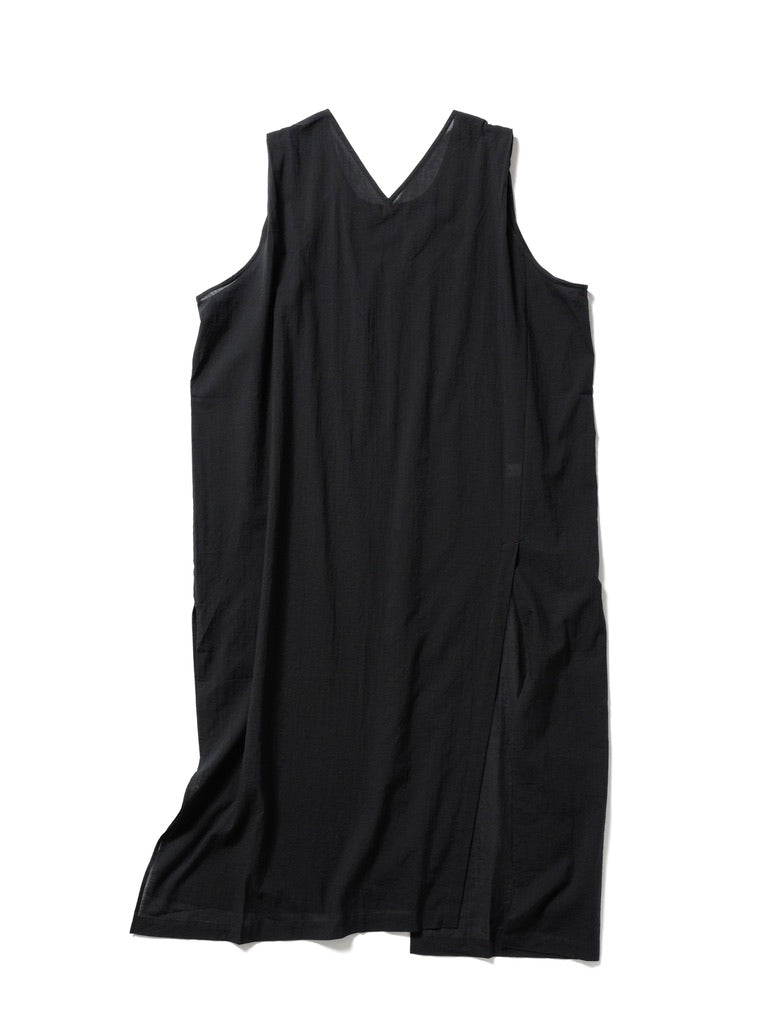 Airy cotton SET UP / BLACK