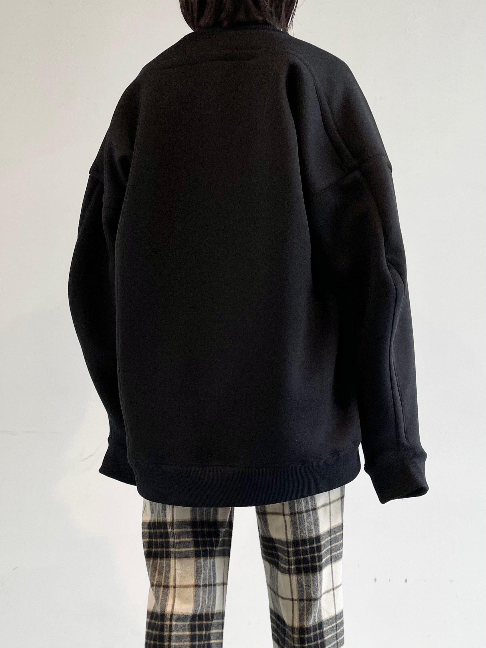 Pipe bonding sweat / BLACK