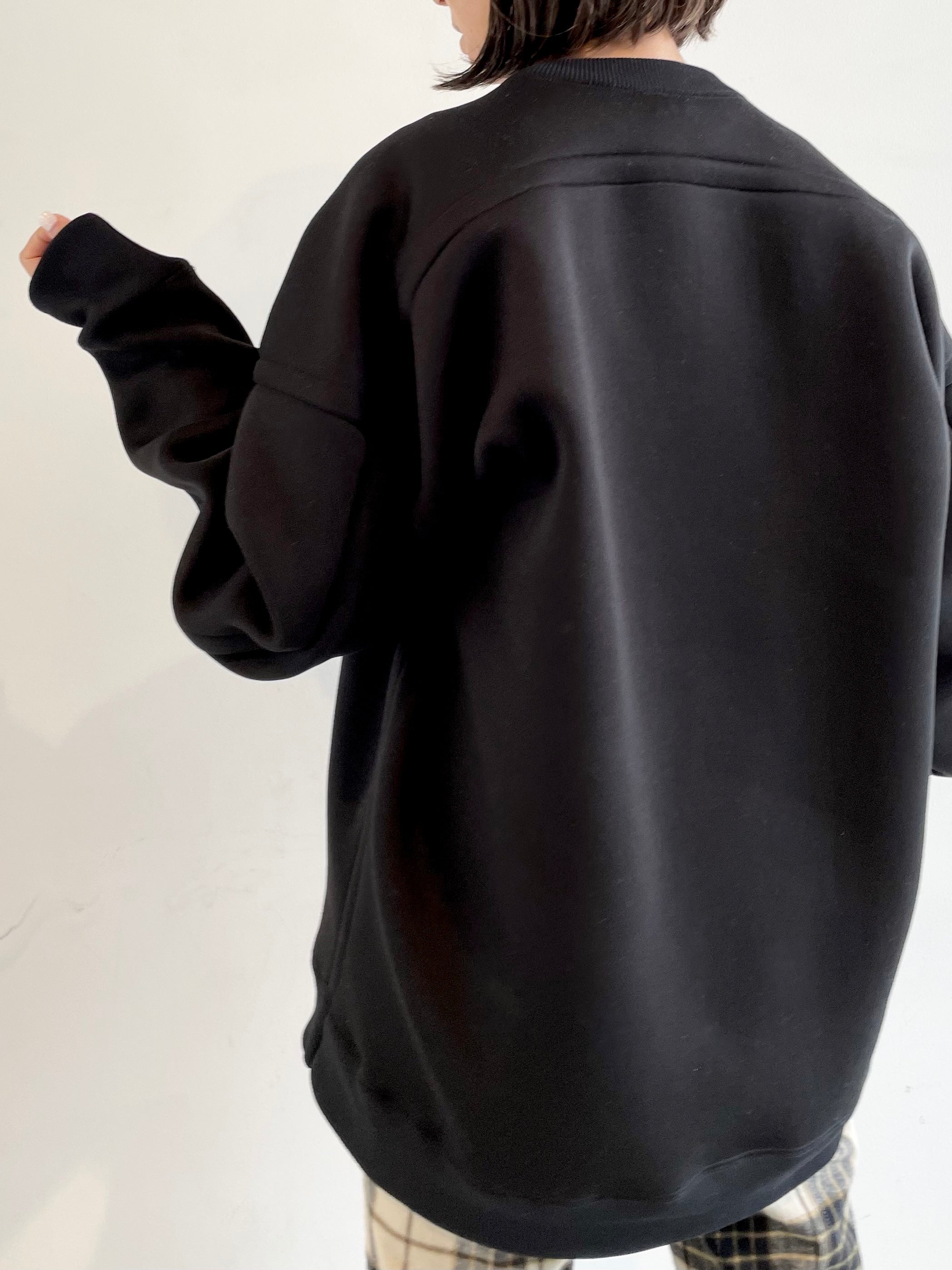 Pipe bonding sweat / BLACK