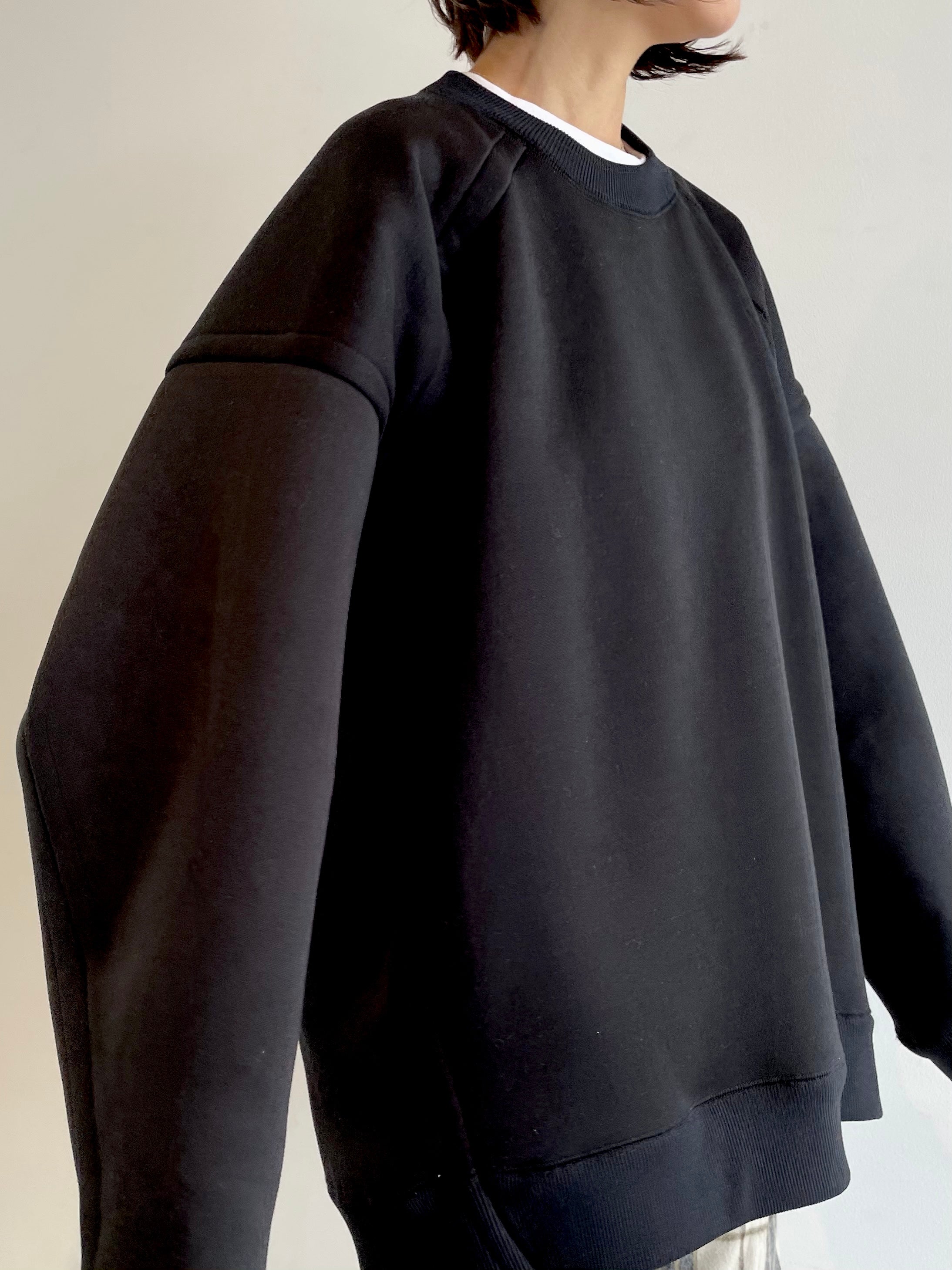 Pipe bonding sweat / BLACK